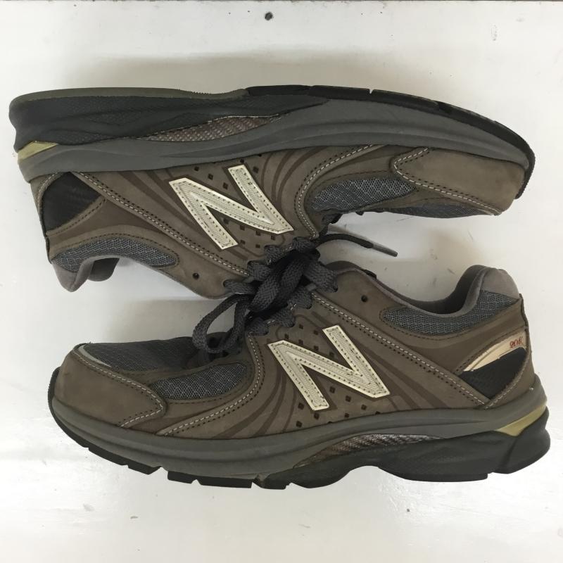 ニューバランス New Balance スニーカー スニーカー NEW BALANCE M2040 MADE IN U.S.A. M2040GL1 27.0cm ロゴ、文字 灰 / グレー / gray メンズ USED 古着 中古 10154301