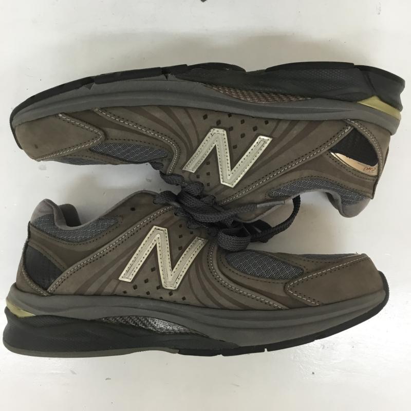 ニューバランス New Balance スニーカー スニーカー NEW BALANCE M2040 MADE IN U.S.A. M2040GL1 27.0cm ロゴ、文字 灰 / グレー / gray メンズ USED 古着 中古 10154301
