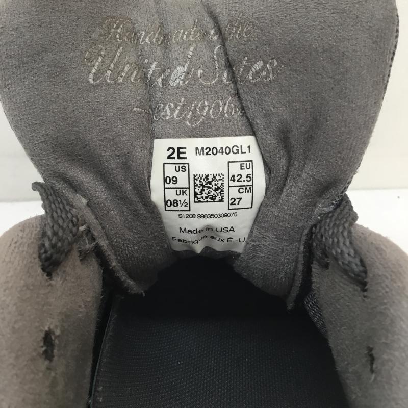 ニューバランス New Balance スニーカー スニーカー NEW BALANCE M2040 MADE IN U.S.A. M2040GL1 27.0cm ロゴ、文字 灰 / グレー / gray メンズ USED 古着 中古 10154301