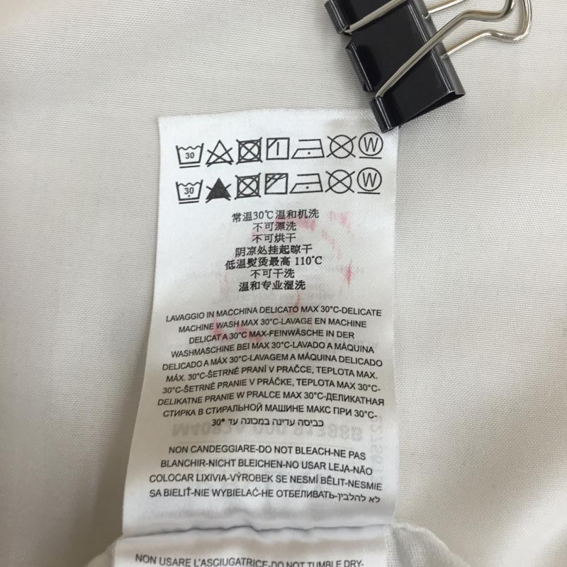 リプレイ REPLAY シャツ、ブラウス 長袖 リプレイ REPLAY メンズ 長袖リネンシャツ M4082A XL 無地 白 / ホワイト / white メンズ USED 古着 中古 10154302