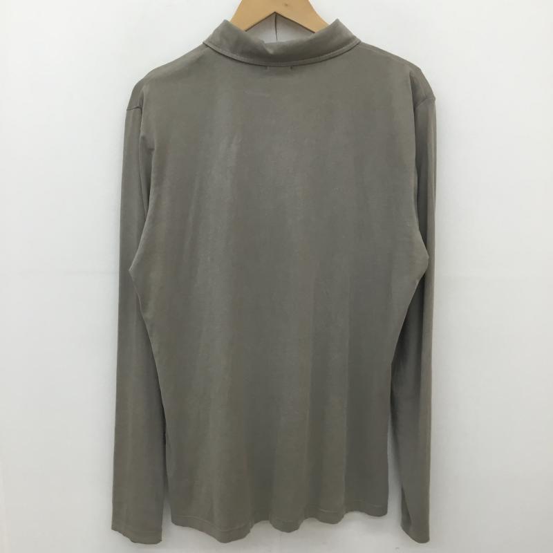 リプレイ REPLAY ポロシャツ 長袖 replay 長袖 ポロシャツ L 無地 グレージュ / グレージュ / メンズ USED 古着 中古 10154303