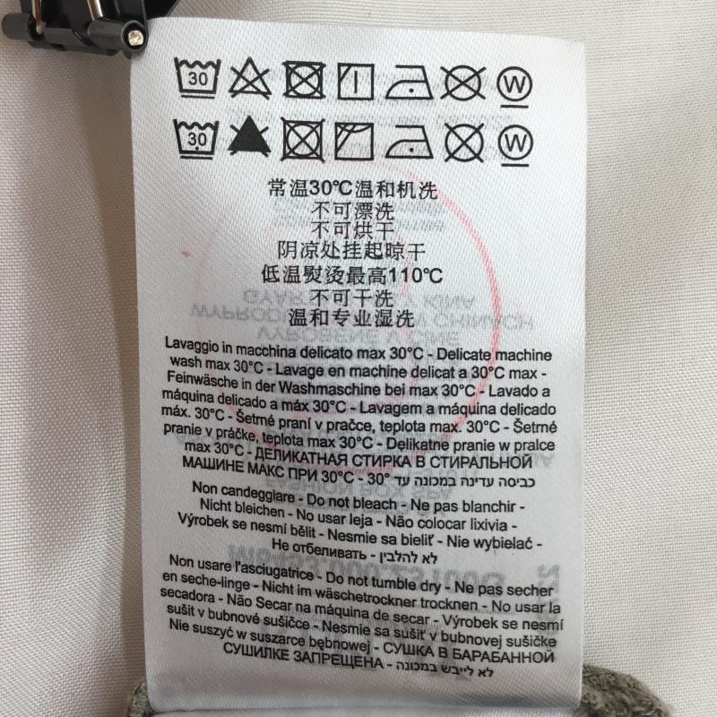 リプレイ REPLAY ポロシャツ 長袖 replay 長袖 ポロシャツ L 無地 グレージュ / グレージュ / メンズ USED 古着 中古 10154303