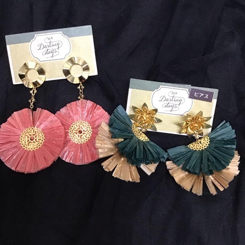 古着 USED アクセサリー ピアス ピアス ５点セット まとめ売り 福袋 無地 マルチカラー / マルチカラー / multicolor レディース USED 古着 中古 10154313