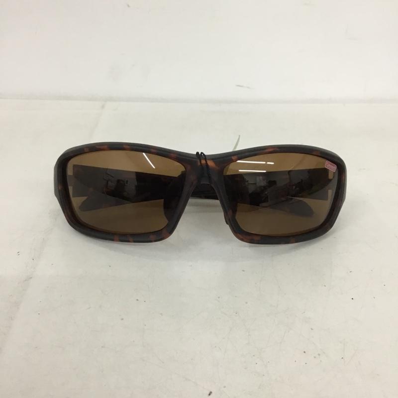 コールマン Coleman めがね・サングラス サングラス CM4022-2 偏光サングラス ロゴ、文字 茶 / ブラウン / brown メンズ USED 古着 中古 10154333