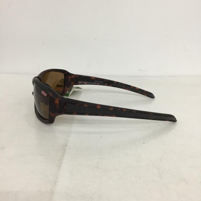 コールマン Coleman めがね・サングラス サングラス CM4022-2 偏光サングラス ロゴ、文字 茶 / ブラウン / brown メンズ USED 古着 中古 10154333
