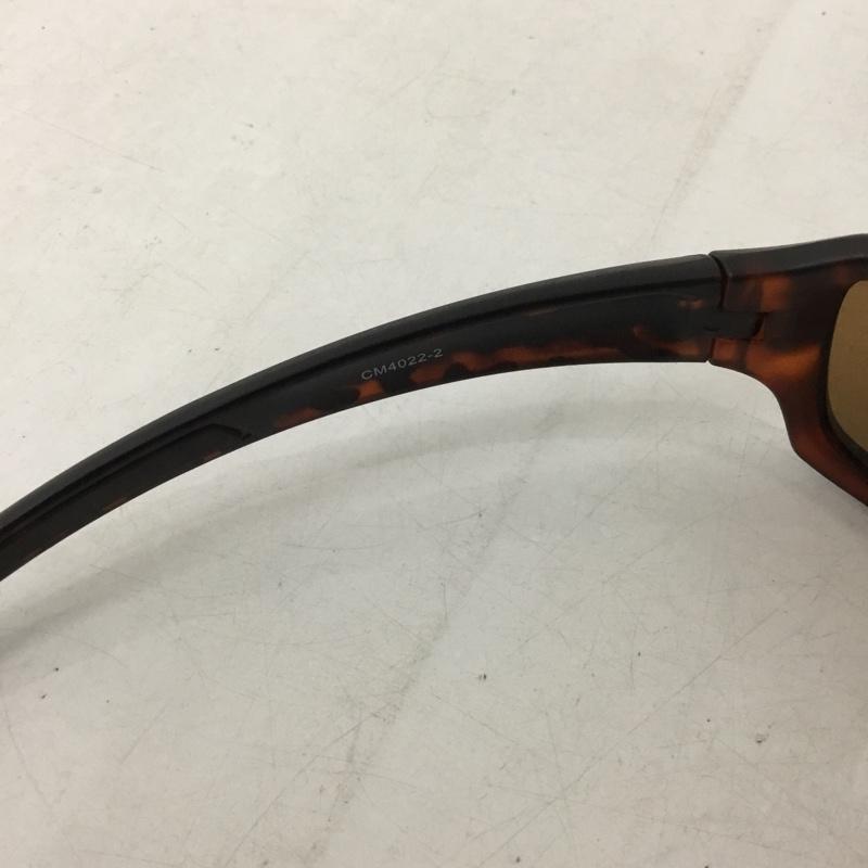 コールマン Coleman めがね・サングラス サングラス CM4022-2 偏光サングラス ロゴ、文字 茶 / ブラウン / brown メンズ USED 古着 中古 10154333
