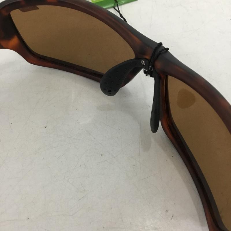 コールマン Coleman めがね・サングラス サングラス CM4022-2 偏光サングラス ロゴ、文字 茶 / ブラウン / brown メンズ USED 古着 中古 10154333