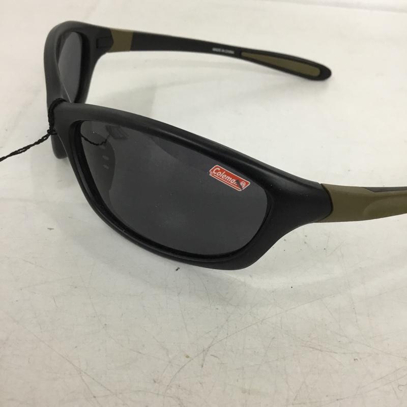 コールマン Coleman めがね・サングラス サングラス CM4005-1 偏光サングラス ロゴ、文字 黒 / ブラック / black メンズ USED 古着 中古 10154334
