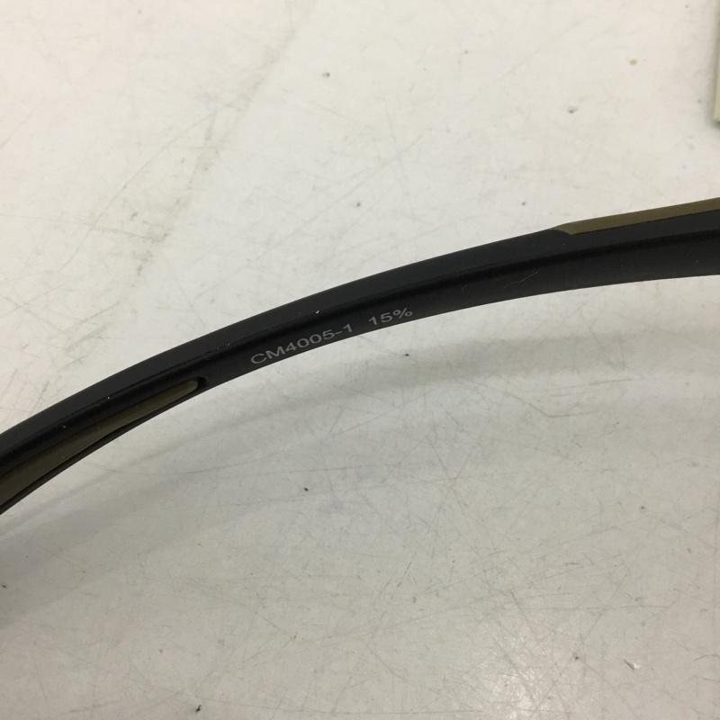 コールマン Coleman めがね・サングラス サングラス CM4005-1 偏光サングラス ロゴ、文字 黒 / ブラック / black メンズ USED 古着 中古 10154335