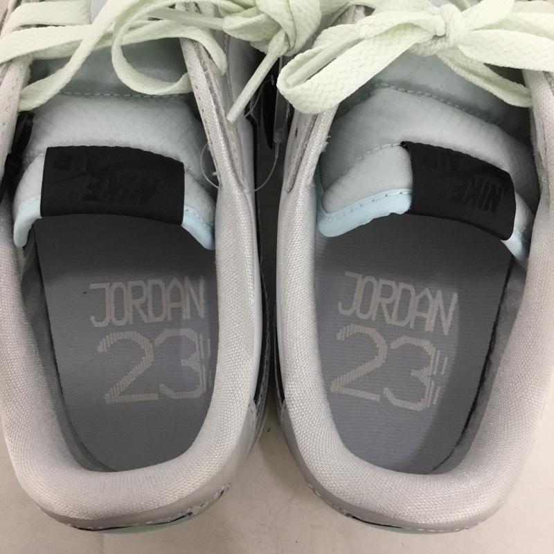 ナイキ NIKE スニーカー スニーカー HF3144-100 AIR JORDAN 1 RETRO LOW OG 28.5cm 箱有 CNY 28.5cm ロゴ、文字 白 / ホワイト / white X 銀 / シルバー / silver color メンズ USED 古着 中古 10154355