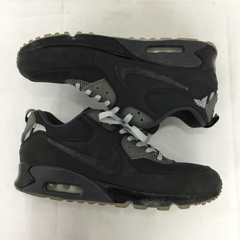 ナイキ NIKE スニーカー スニーカー CQ2289-002 AIR MAX 90 UNDFTD 28.5cm 箱有 28.5cm ロゴ、文字 黒 / ブラック / black メンズ USED 古着 中古 10154356