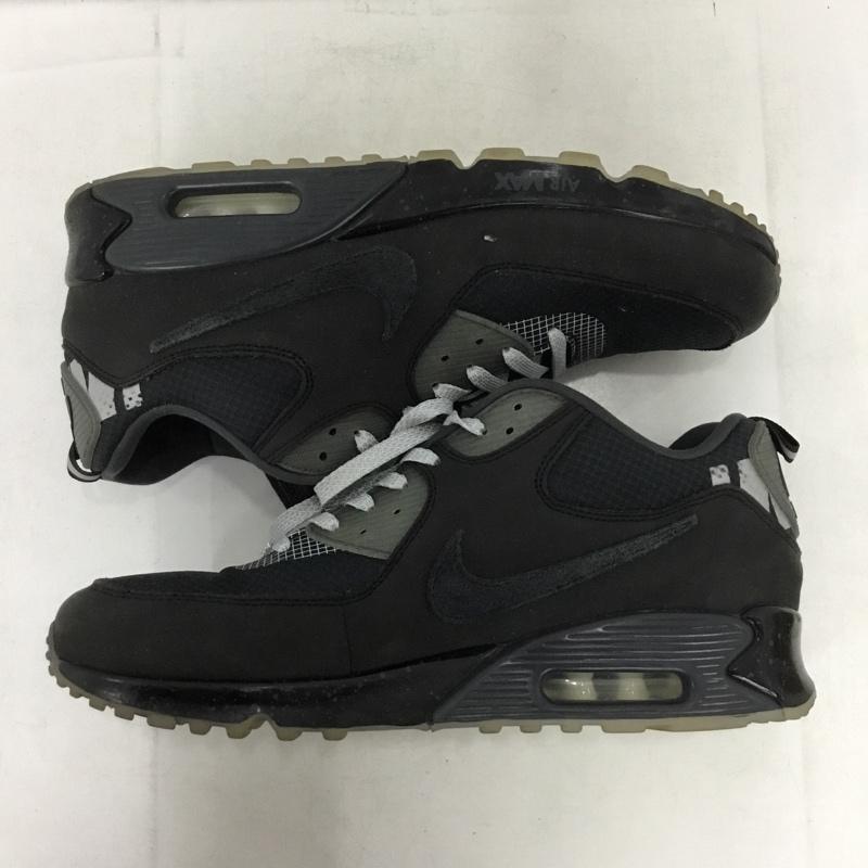 ナイキ NIKE スニーカー スニーカー CQ2289-002 AIR MAX 90 UNDFTD 28.5cm 箱有 28.5cm ロゴ、文字 黒 / ブラック / black メンズ USED 古着 中古 10154356