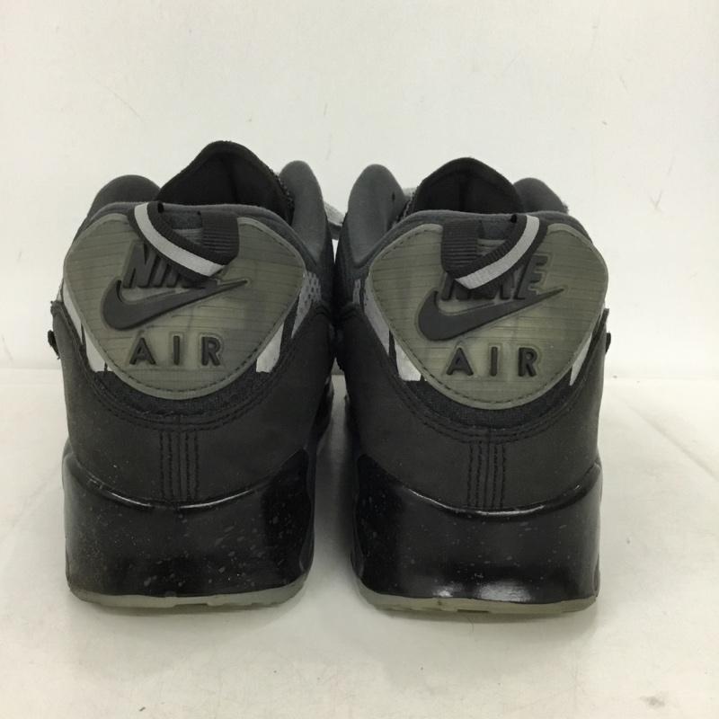 ナイキ NIKE スニーカー スニーカー CQ2289-002 AIR MAX 90 UNDFTD 28.5cm 箱有 28.5cm ロゴ、文字 黒 / ブラック / black メンズ USED 古着 中古 10154356