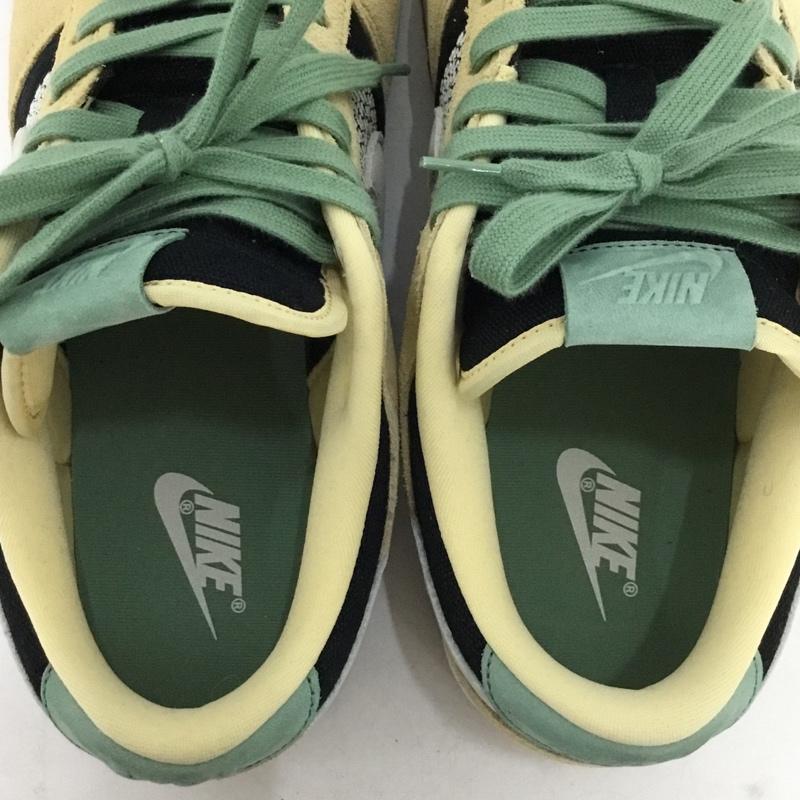 ナイキ NIKE スニーカー スニーカー DJ4671-294 DUNK LOW SE 庭師 28.5cm 箱有 28.5cm ロゴ、文字 黒 / ブラック / black X ベージュ / ベージュ / beige X カーキ / カーキ / khaki メンズ USED 古着 中古 10154357
