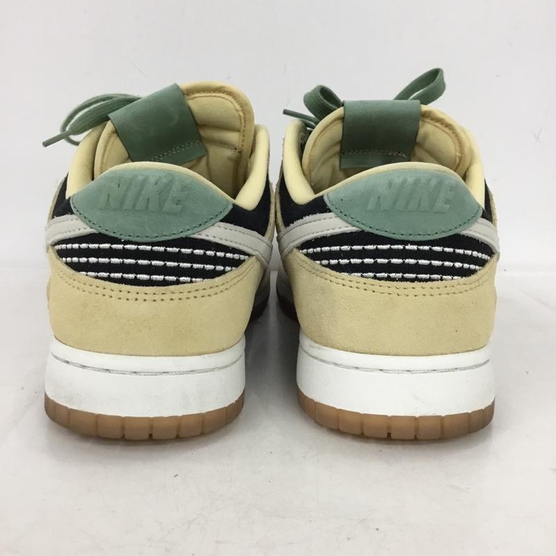 ナイキ NIKE スニーカー スニーカー DJ4671-294 DUNK LOW SE 庭師 28.5cm 箱有 28.5cm ロゴ、文字 黒 / ブラック / black X ベージュ / ベージュ / beige X カーキ / カーキ / khaki メンズ USED 古着 中古 10154357
