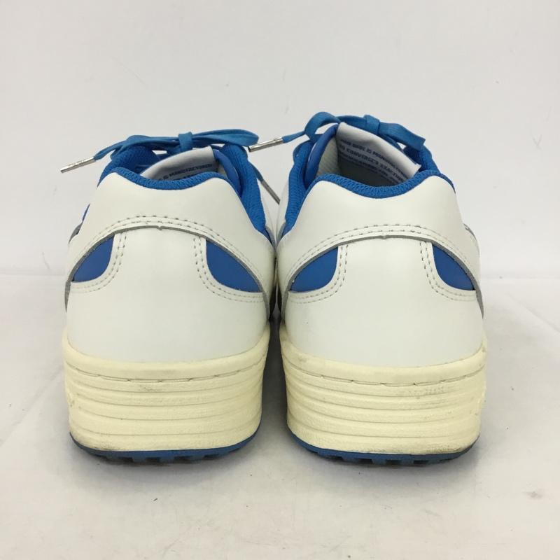 コンバース CONVERSE スニーカー スニーカー 34201800 WEAPON CC OX 28cm 箱有 28.0cm ロゴ、文字 白 / ホワイト / white X 水色 / ライトブルー / メンズ USED 古着 中古 10154359