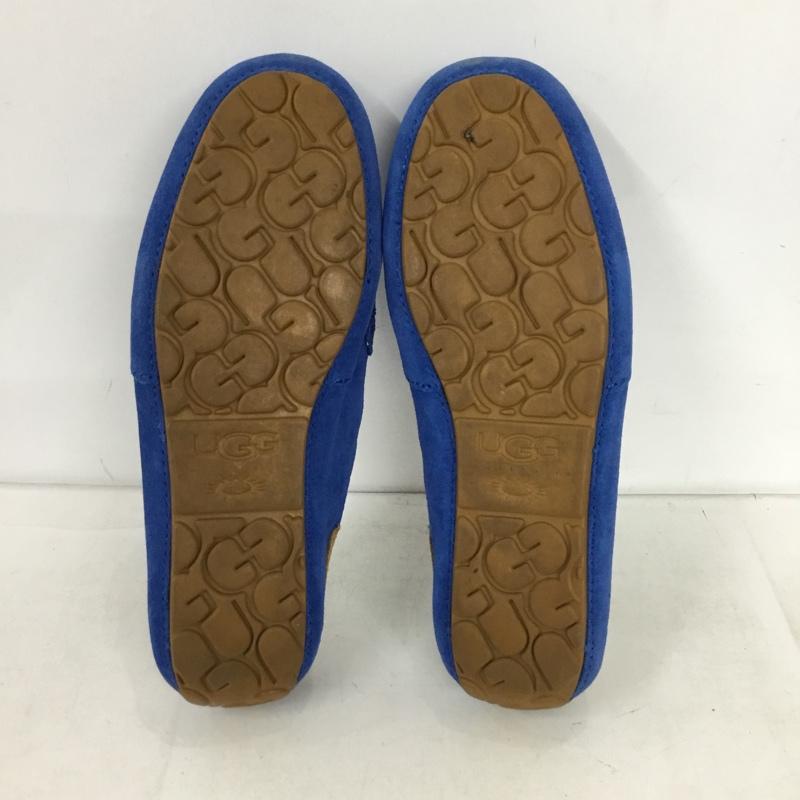 アグ UGG サンダル サンダル 1009723 スリッポン スウェード 26cm 26.0cm ロゴ、文字 青 / ブルー / blue メンズ USED 古着 中古 10154362
