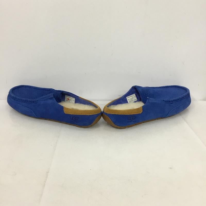 アグ UGG サンダル サンダル 1009723 スリッポン スウェード 26cm 26.0cm ロゴ、文字 青 / ブルー / blue メンズ USED 古着 中古 10154362