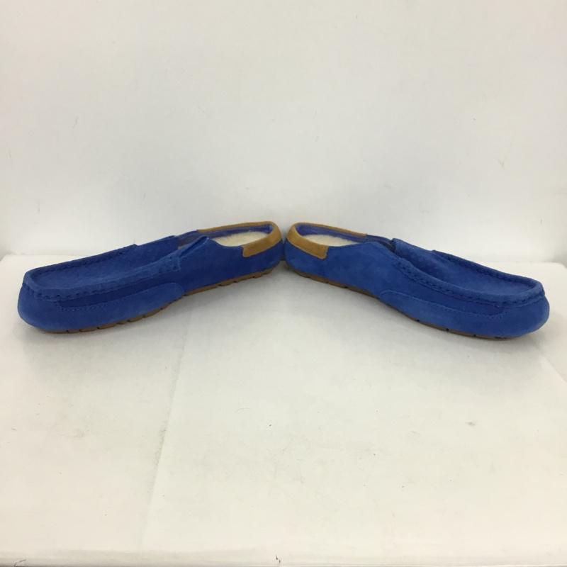 アグ UGG サンダル サンダル 1009723 スリッポン スウェード 26cm 26.0cm ロゴ、文字 青 / ブルー / blue メンズ USED 古着 中古 10154362