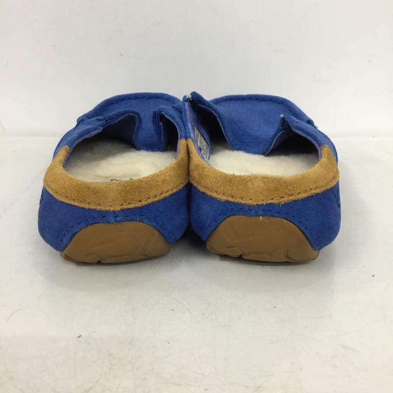アグ UGG サンダル サンダル 1009723 スリッポン スウェード 26cm 26.0cm ロゴ、文字 青 / ブルー / blue メンズ USED 古着 中古 10154362