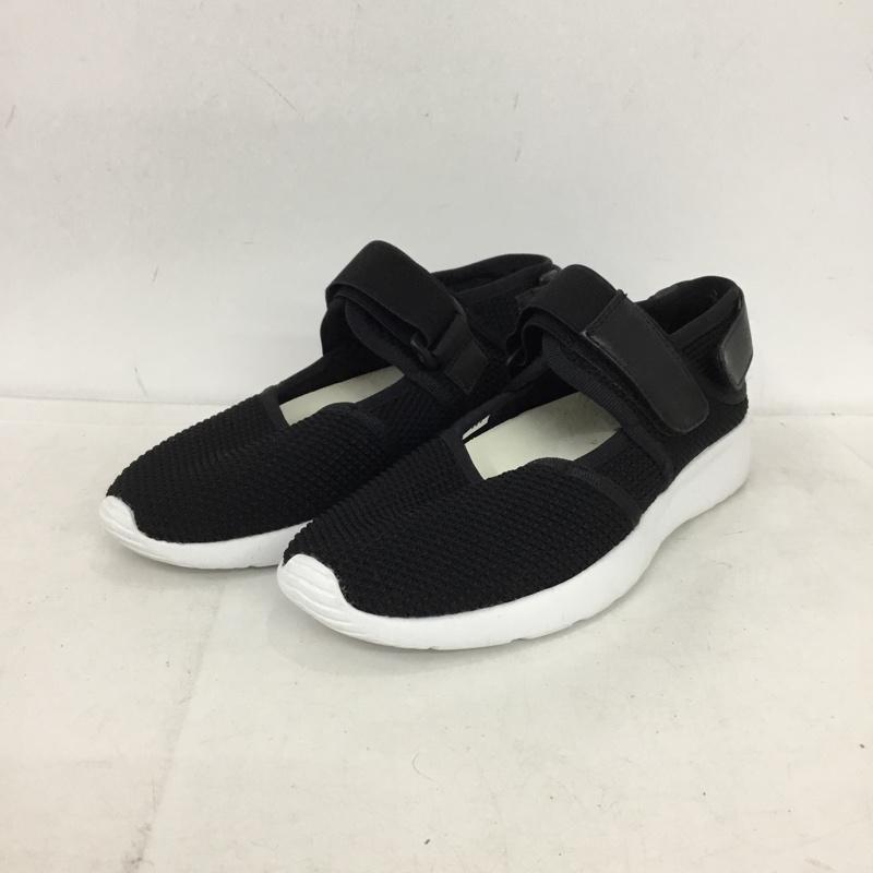 スタディオクリップ studio CLIP スニーカー スニーカー メッシュスニーカー M 無地 黒 / ブラック / black レディース USED 古着 中古 10154382