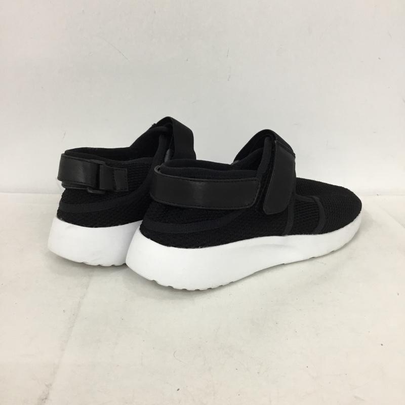 スタディオクリップ studio CLIP スニーカー スニーカー メッシュスニーカー M 無地 黒 / ブラック / black レディース USED 古着 中古 10154382