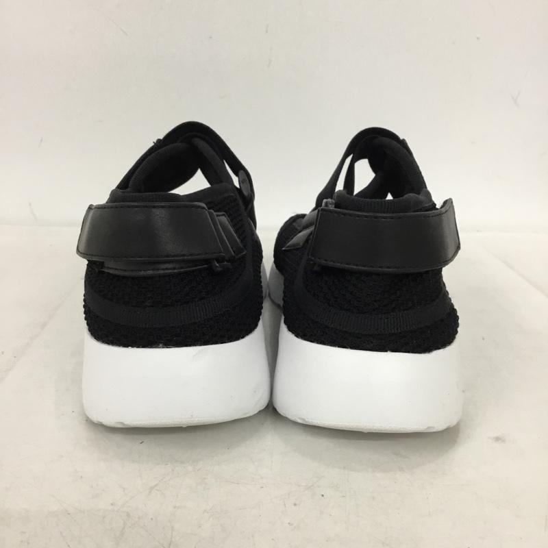 スタディオクリップ studio CLIP スニーカー スニーカー メッシュスニーカー M 無地 黒 / ブラック / black レディース USED 古着 中古 10154382