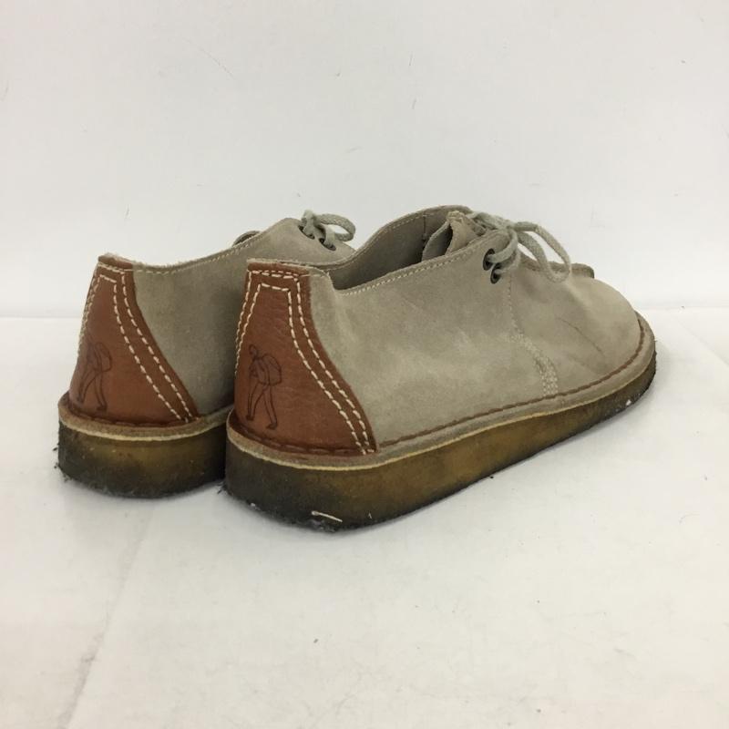 クラークス Clarks カジュアルシューズ カジュアルシューズ 36448 Desert Trek US7.5 US：7.5 無地 ベージュ / ベージュ / beige X 茶 / ブラウン / brown メンズ USED 古着 中古 10154383