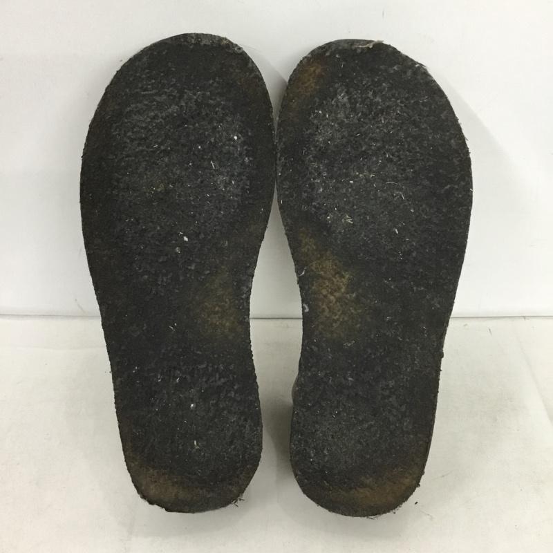 クラークス Clarks カジュアルシューズ カジュアルシューズ 36448 Desert Trek US7.5 US：7.5 無地 ベージュ / ベージュ / beige X 茶 / ブラウン / brown メンズ USED 古着 中古 10154383