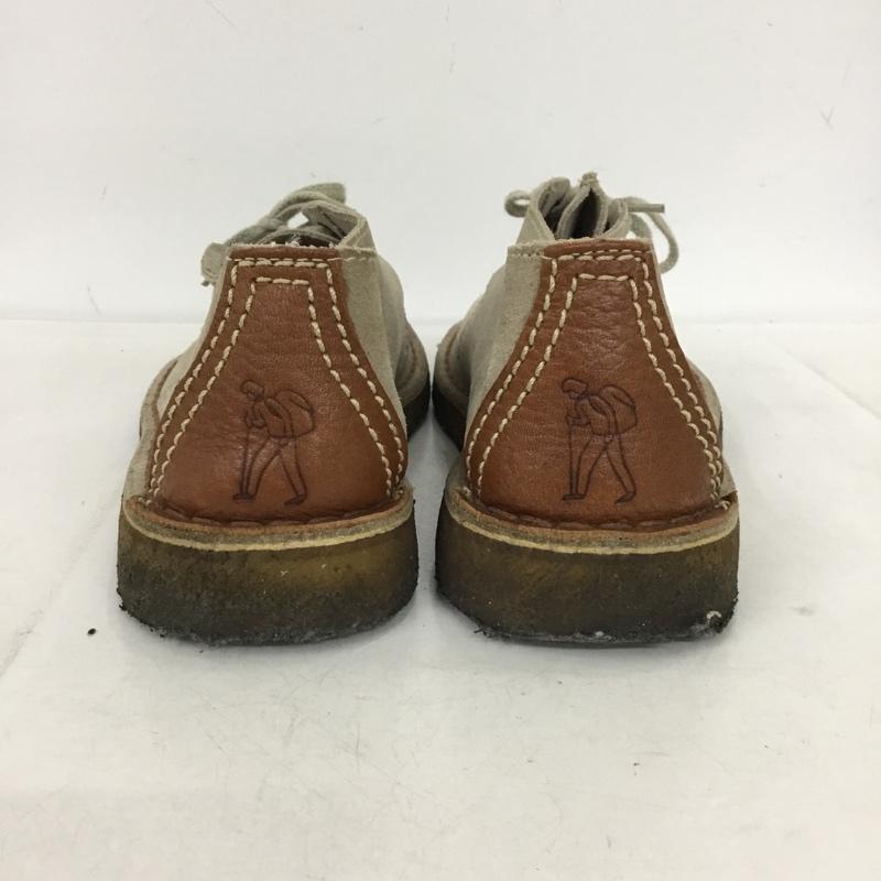 クラークス Clarks カジュアルシューズ カジュアルシューズ 36448 Desert Trek US7.5 US：7.5 無地 ベージュ / ベージュ / beige X 茶 / ブラウン / brown メンズ USED 古着 中古 10154383