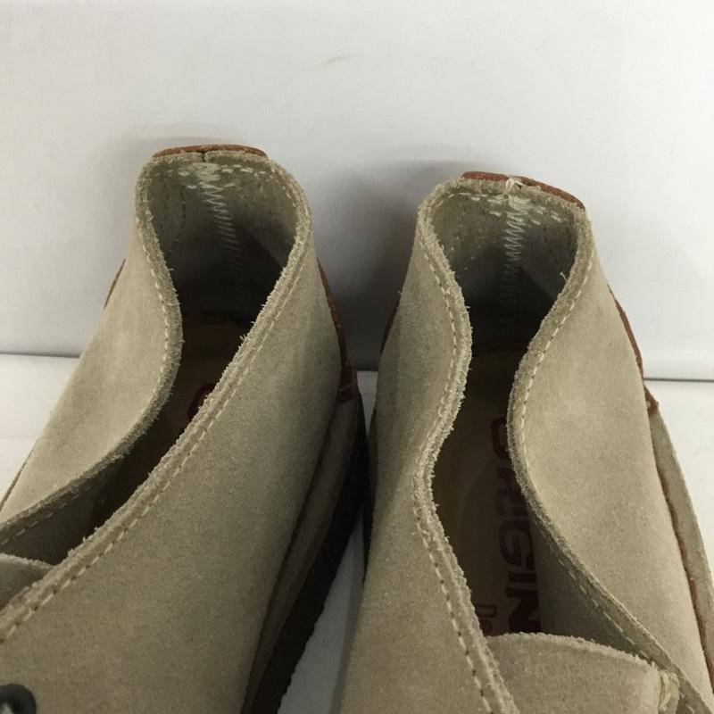 クラークス Clarks カジュアルシューズ カジュアルシューズ 36448 Desert Trek US7.5 US：7.5 無地 ベージュ / ベージュ / beige X 茶 / ブラウン / brown メンズ USED 古着 中古 10154383