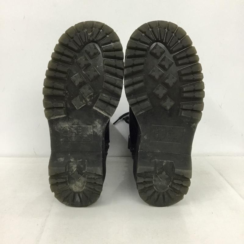 ドクターマーチン Dr.Martens ブーツ ショートブーツ JADON 8ホール 厚底ソール サイドジップ UK3 US：5 無地 黒 / ブラック / black レディース USED 古着 中古 10154385