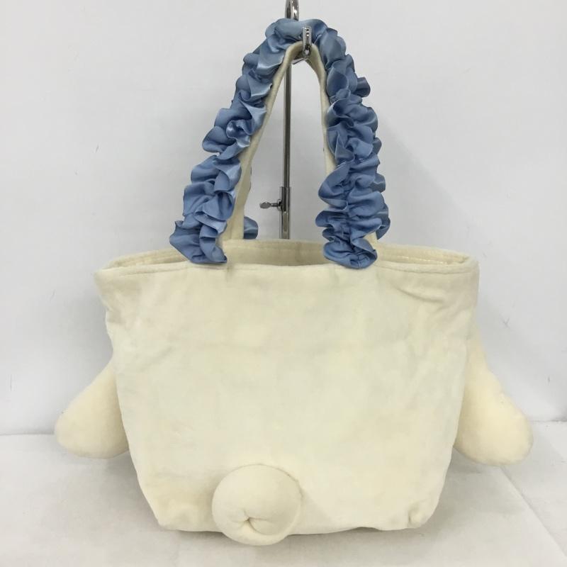メゾンドフルール Maison de FLEUR ハンドバッグ ハンドバッグ 8A03F0J4900 サンリオ キャラクターズ シナモロール FREE キャラクター 水色 / ライトブルー / X アイボリー / アイボリー / レディース USED 古着 中古 10154387