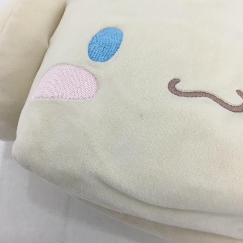 メゾンドフルール Maison de FLEUR ハンドバッグ ハンドバッグ 8A03F0J4900 サンリオ キャラクターズ シナモロール FREE キャラクター 水色 / ライトブルー / X アイボリー / アイボリー / レディース USED 古着 中古 10154387