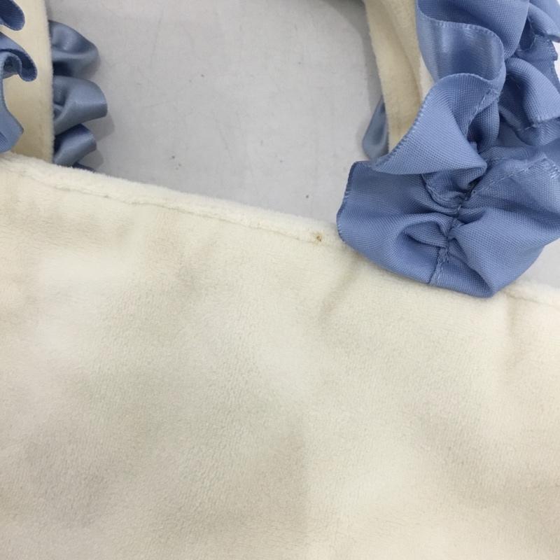 メゾンドフルール Maison de FLEUR ハンドバッグ ハンドバッグ 8A03F0J4900 サンリオ キャラクターズ シナモロール FREE キャラクター 水色 / ライトブルー / X アイボリー / アイボリー / レディース USED 古着 中古 10154387
