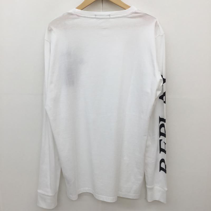 リプレイ REPLAY Tシャツ 長袖 REPLAY リプレイ tシャツ 長袖 ロンt プリント ロゴ アメカジ M6474-000-22980P XL ロゴ、文字 白 / ホワイト / white メンズ USED 古着 中古 10154388