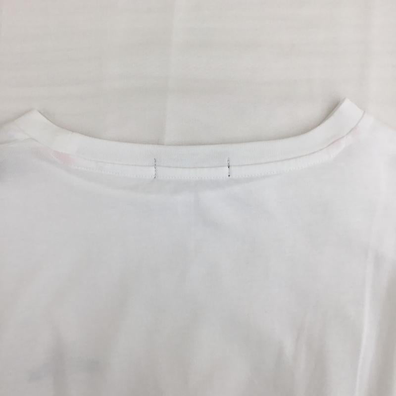 リプレイ REPLAY Tシャツ 長袖 REPLAY リプレイ tシャツ 長袖 ロンt プリント ロゴ アメカジ M6474-000-22980P XL ロゴ、文字 白 / ホワイト / white メンズ USED 古着 中古 10154388