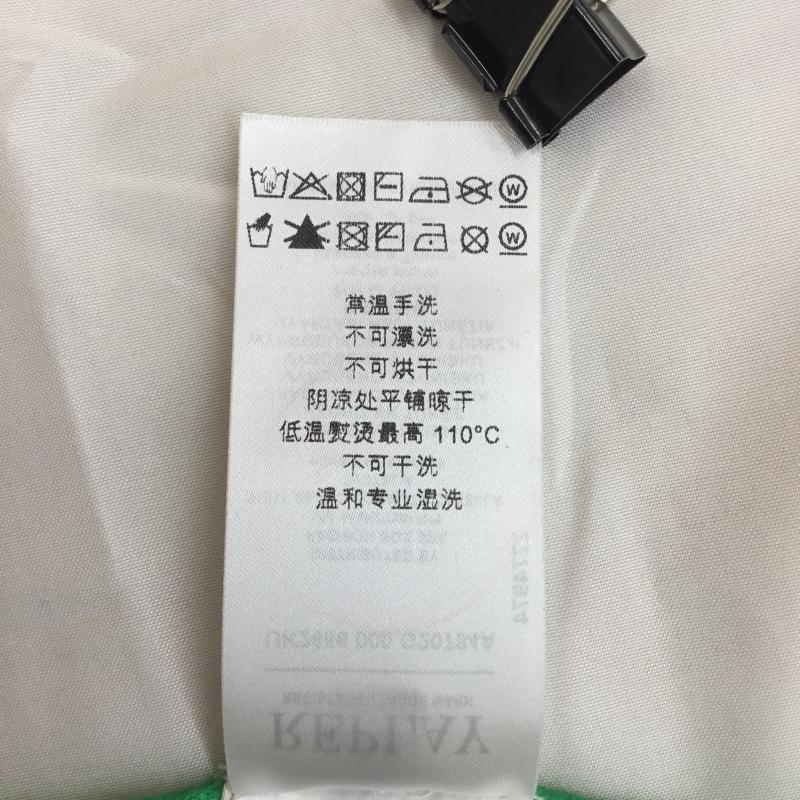 リプレイ REPLAY ニット、セーター 長袖 REPLAY メンズ 薄長袖ニット グリーン UK2656 G20784A XL 無地 緑 / グリーン / green メンズ USED 古着 中古 10154389