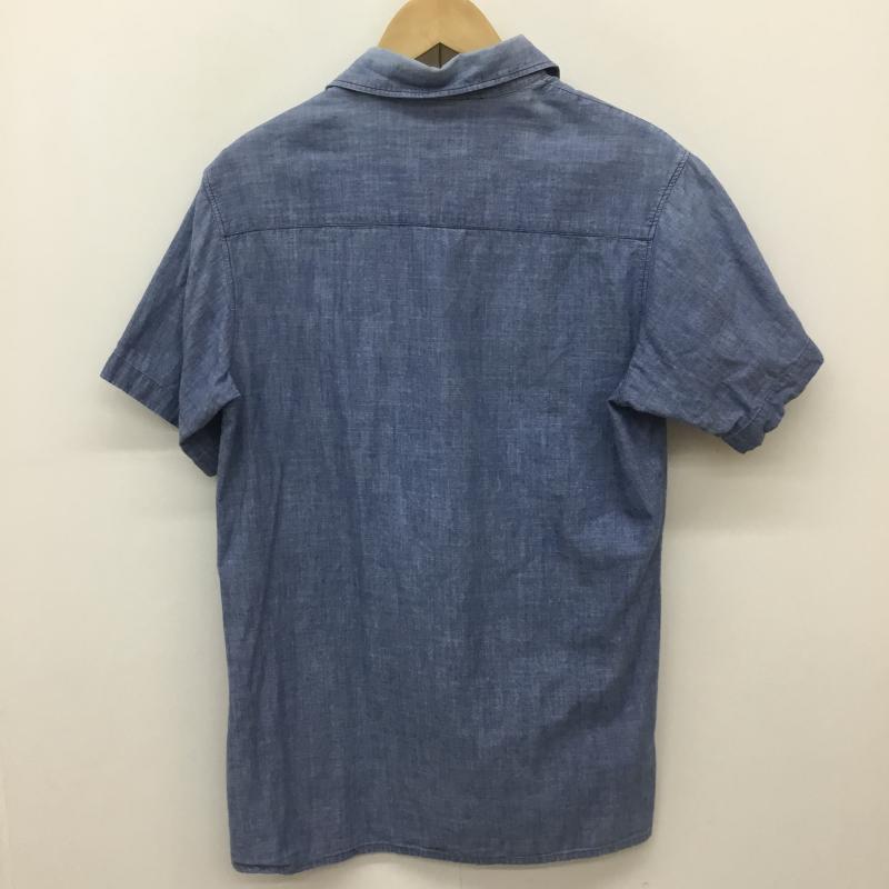 アーペーセー A.P.C. シャツ、ブラウス 半袖 A.P.C 半袖 シャツ ブルー 1 無地 青 / ブルー / blue メンズ USED 古着 中古 10154391