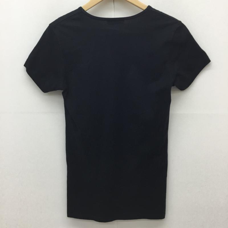 トルネードマート TORNADO MART Tシャツ 半袖 TORNADO MART Vネック 半袖 Tシャツ S ロゴ、文字 黒 / ブラック / black メンズ USED 古着 中古 10154393