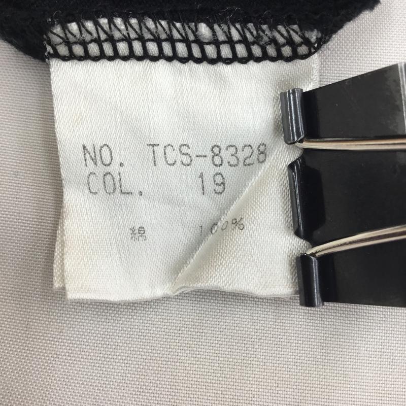 トルネードマート TORNADO MART Tシャツ 半袖 TORNADO MART Vネック 半袖 Tシャツ S ロゴ、文字 黒 / ブラック / black メンズ USED 古着 中古 10154393