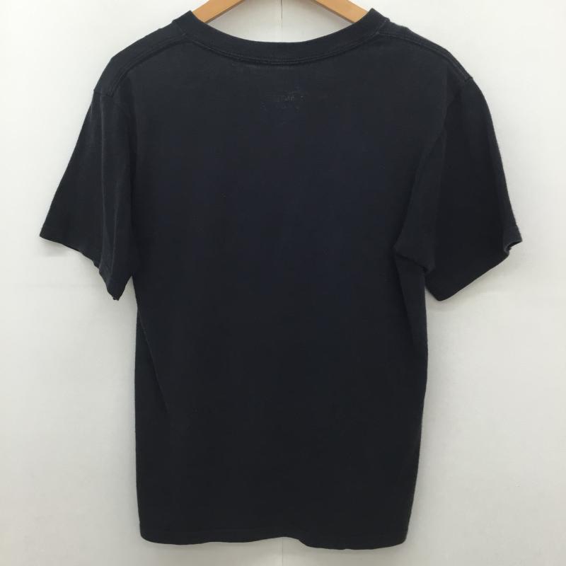 テンダーロイン TENDERLOIN Tシャツ 半袖 TENDERLOIN スカルプリント バンダナデザイン Tシャツ ブラック S スカル X バンダナ柄 黒 / ブラック / black メンズ USED 古着 中古 10154394