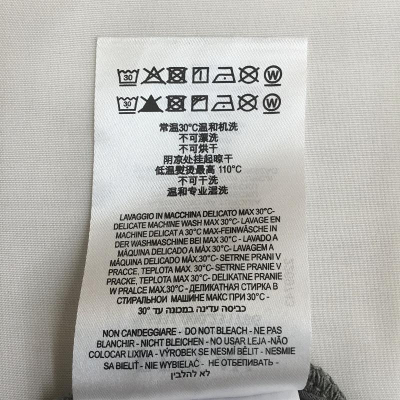リプレイ REPLAY Tシャツ 半袖 REPLAY ガーメントダイ オーガニックコットンジャージーTシャツ XXL ロゴ、文字 灰 / グレー / gray メンズ USED 古着 中古 10154395