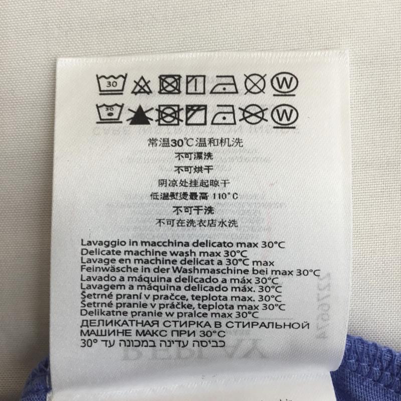 リプレイ REPLAY Tシャツ 半袖 REPLAY ベーシックジャージー グラフィックプリント Tシャツ M プリント 青 / ブルー / blue メンズ USED 古着 中古 10154396