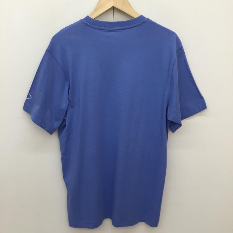 リプレイ REPLAY Tシャツ 半袖 REPLAY ベーシックジャージー グラフィックプリント Tシャツ M プリント 青 / ブルー / blue メンズ USED 古着 中古 10154396