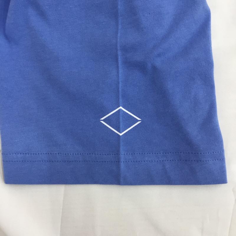 リプレイ REPLAY Tシャツ 半袖 REPLAY ベーシックジャージー グラフィックプリント Tシャツ M プリント 青 / ブルー / blue メンズ USED 古着 中古 10154396