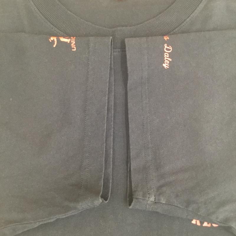 ユニオン UNION Tシャツ 半袖 UNION THE REGGAE KLUB Tシャツ 半袖 2 プリント 黒 / ブラック / black メンズ USED 古着 中古 10154397