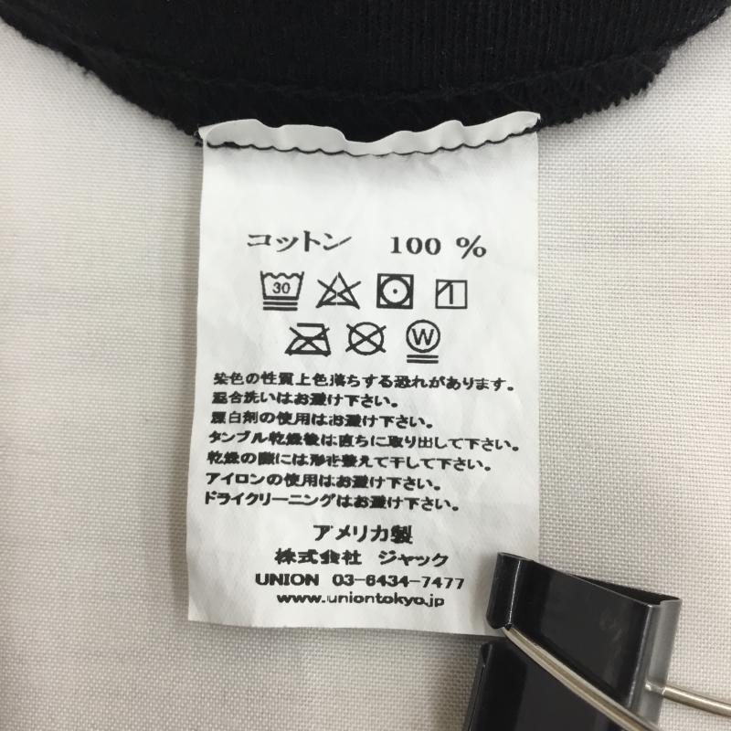 ユニオン UNION Tシャツ 半袖 UNION THE REGGAE KLUB Tシャツ 半袖 2 プリント 黒 / ブラック / black メンズ USED 古着 中古 10154397