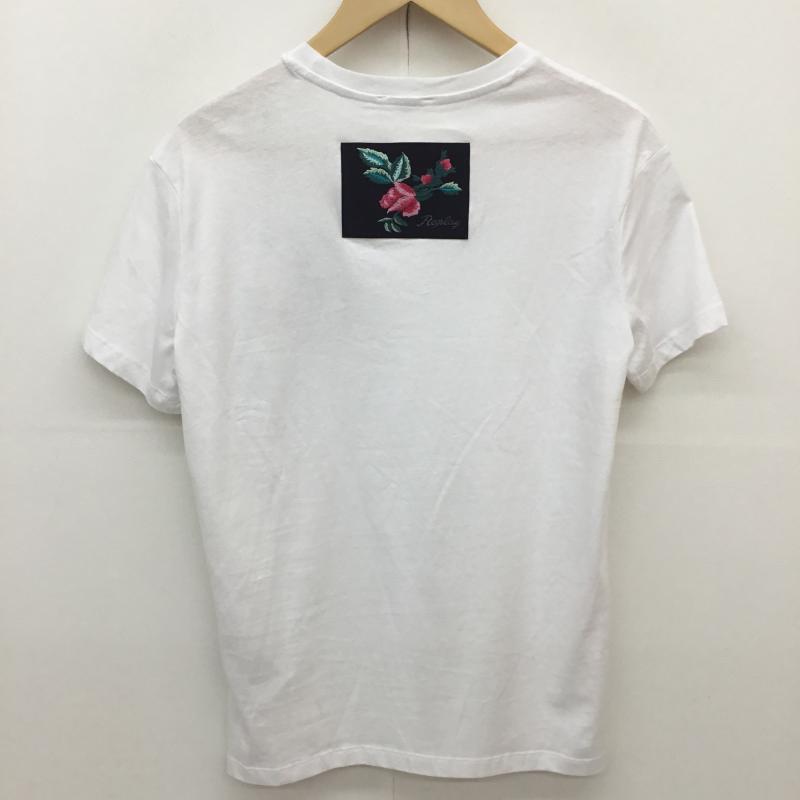 リプレイ REPLAY Tシャツ 半袖 REPLAY Rose Label PackコットンジャージーT XS ワンポイント 白 / ホワイト / white メンズ USED 古着 中古 10154398