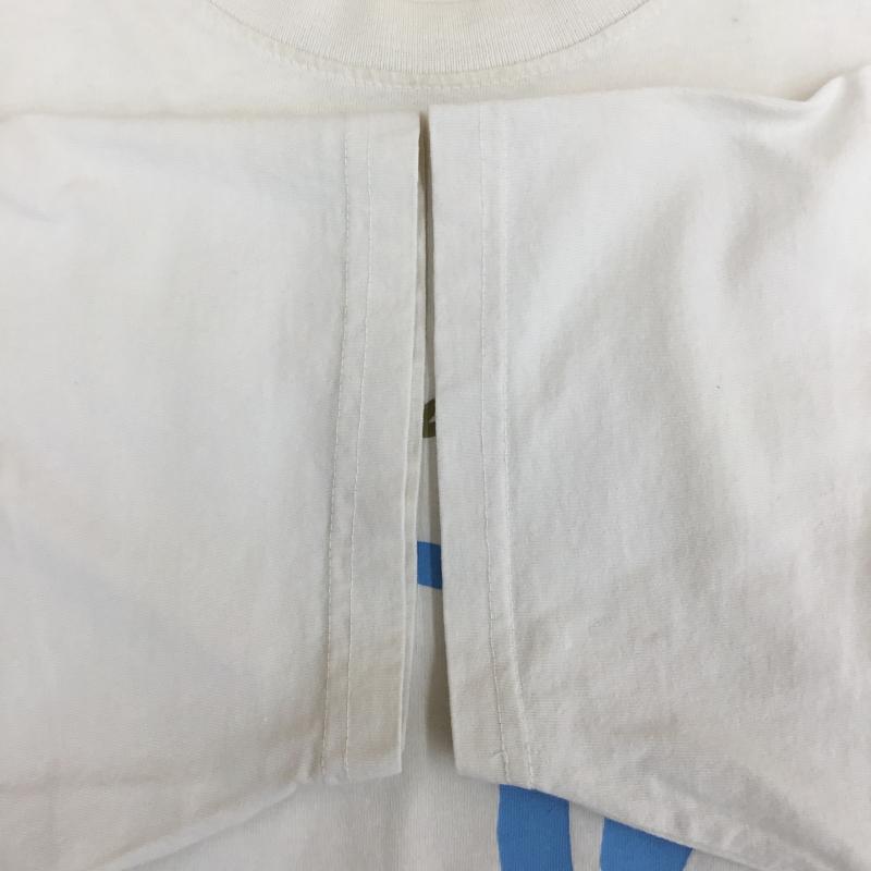 ユニオン UNION Tシャツ 半袖 UNION フロントマン Tシャツ アイボリー USA製 3 プリント アイボリー / アイボリー / メンズ USED 古着 中古 10154399